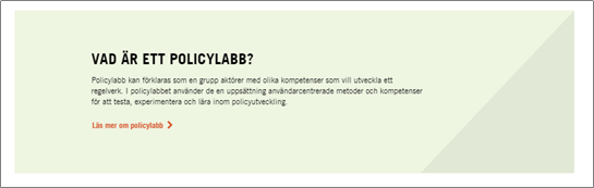 Exempel på ett informationsblock