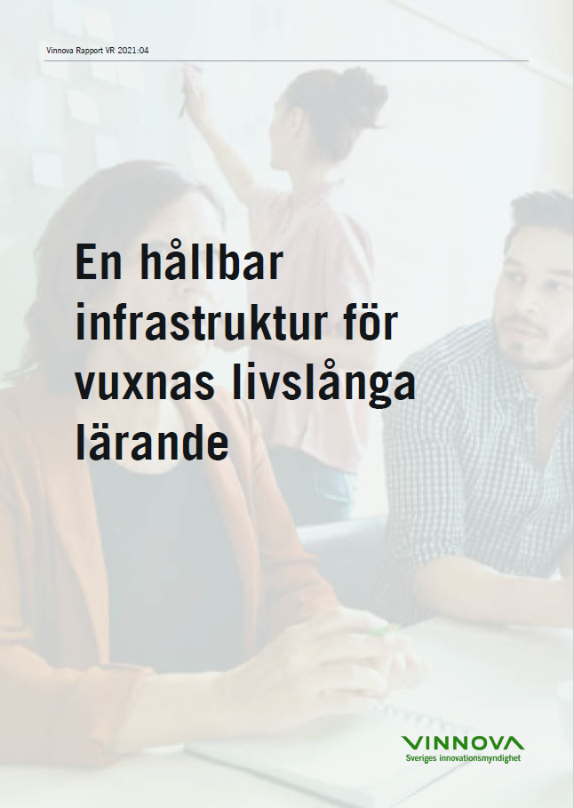 Bokomslag En hållbar infrastruktur för vuxnas livslånga lärande