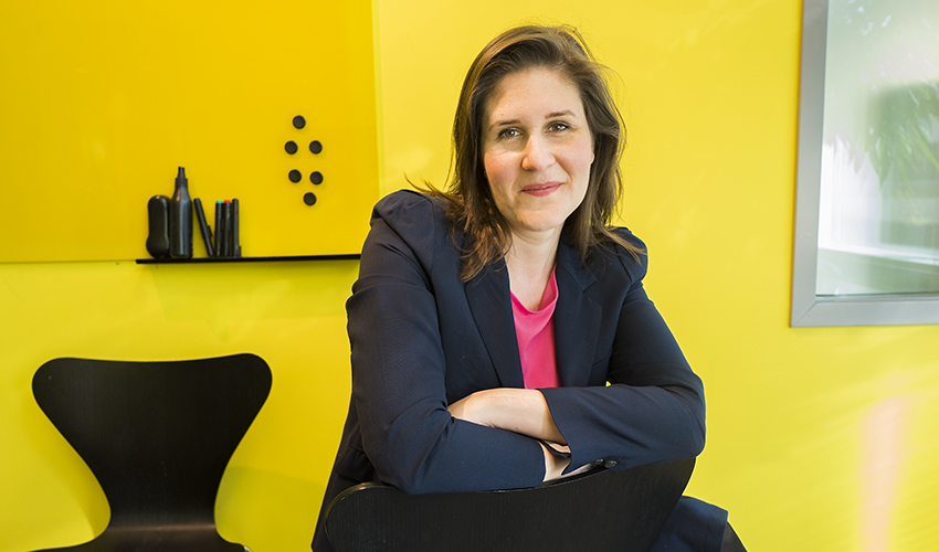 Bianca Dochtorowicz, programme manager at Vinnova