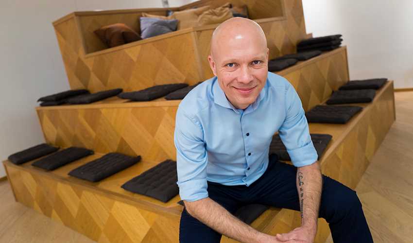 Laurent Saunier, head of department at Vinnova